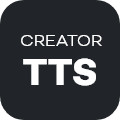 크리에이터 TTS 아이콘